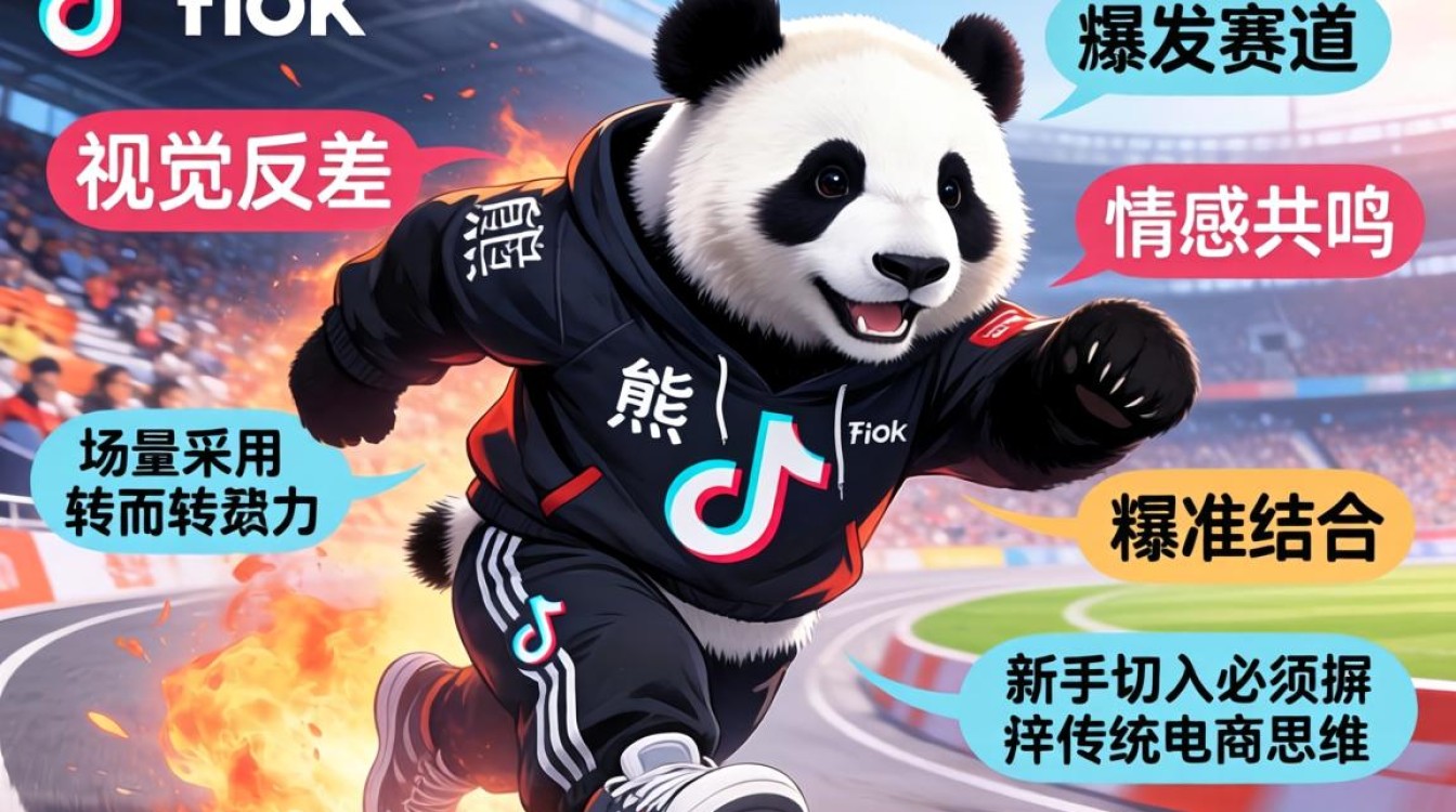 TikTok 最可爱熊猫衣服怎么卖