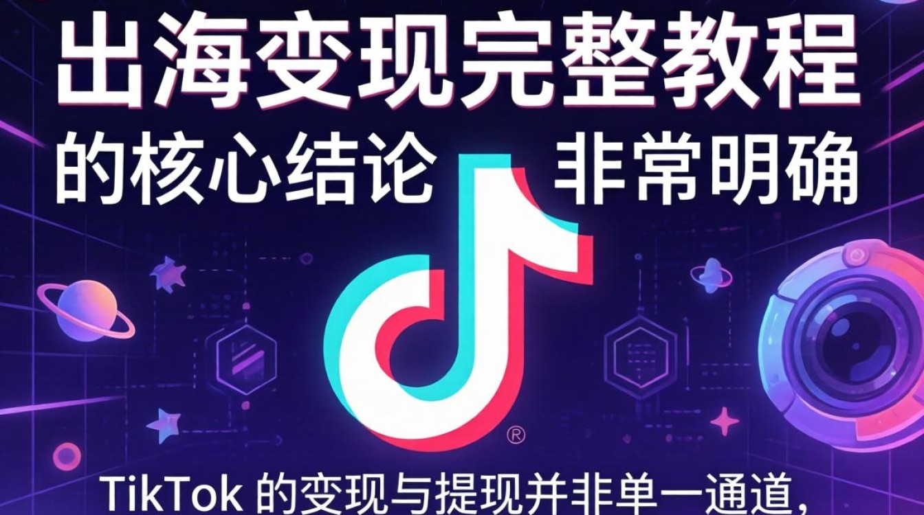 TikTok 提现教程及出海变现完整攻略