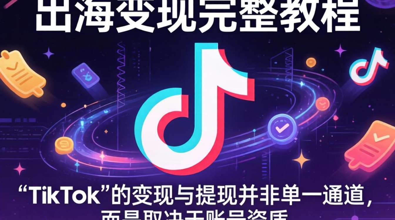 TikTok 提现教程及出海变现完整攻略