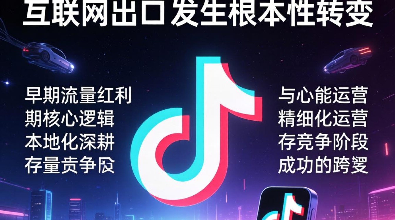 TikTok 互联网出口 出海运营指南