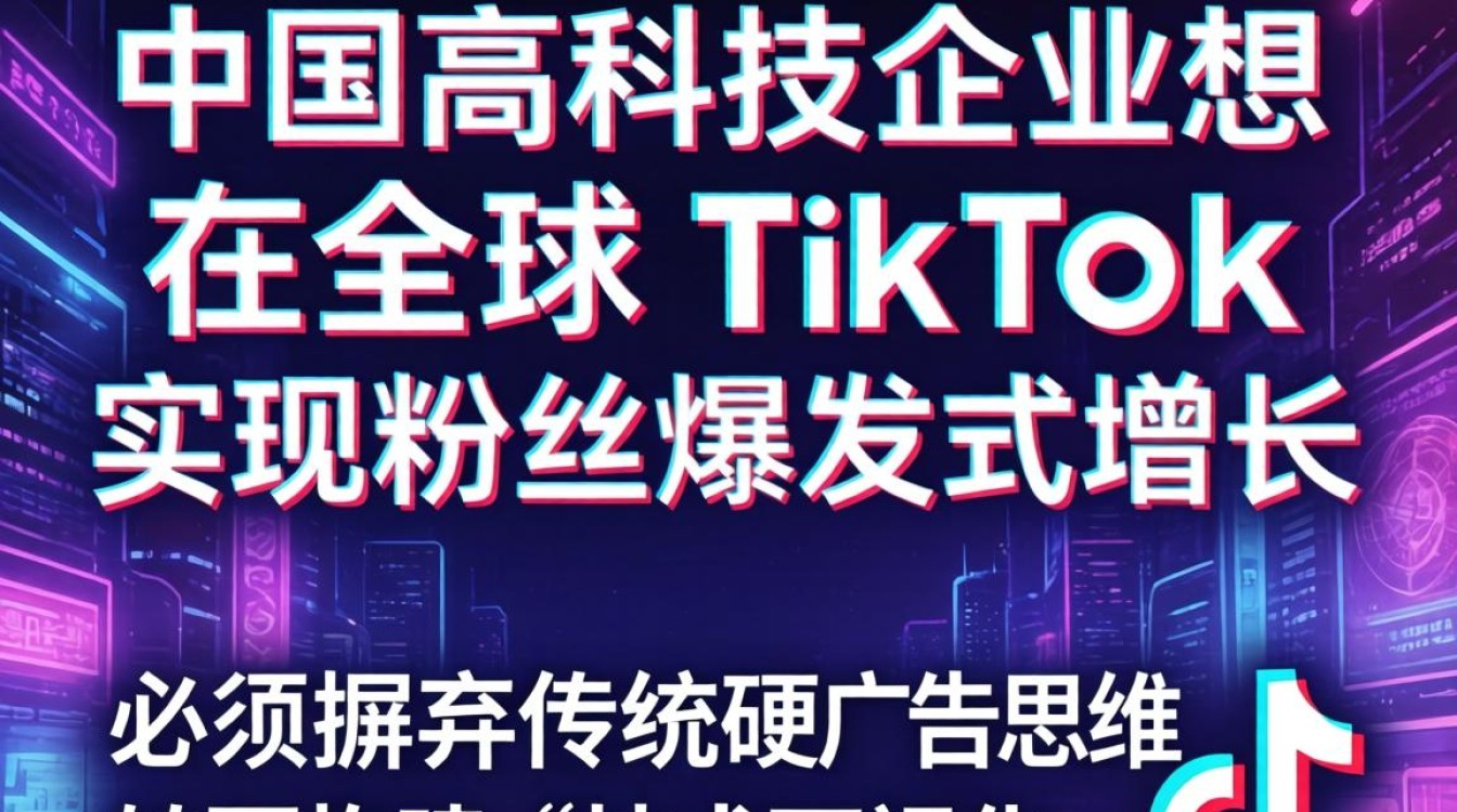 TikTok 中国高科技 全球账号粉丝增长秘籍