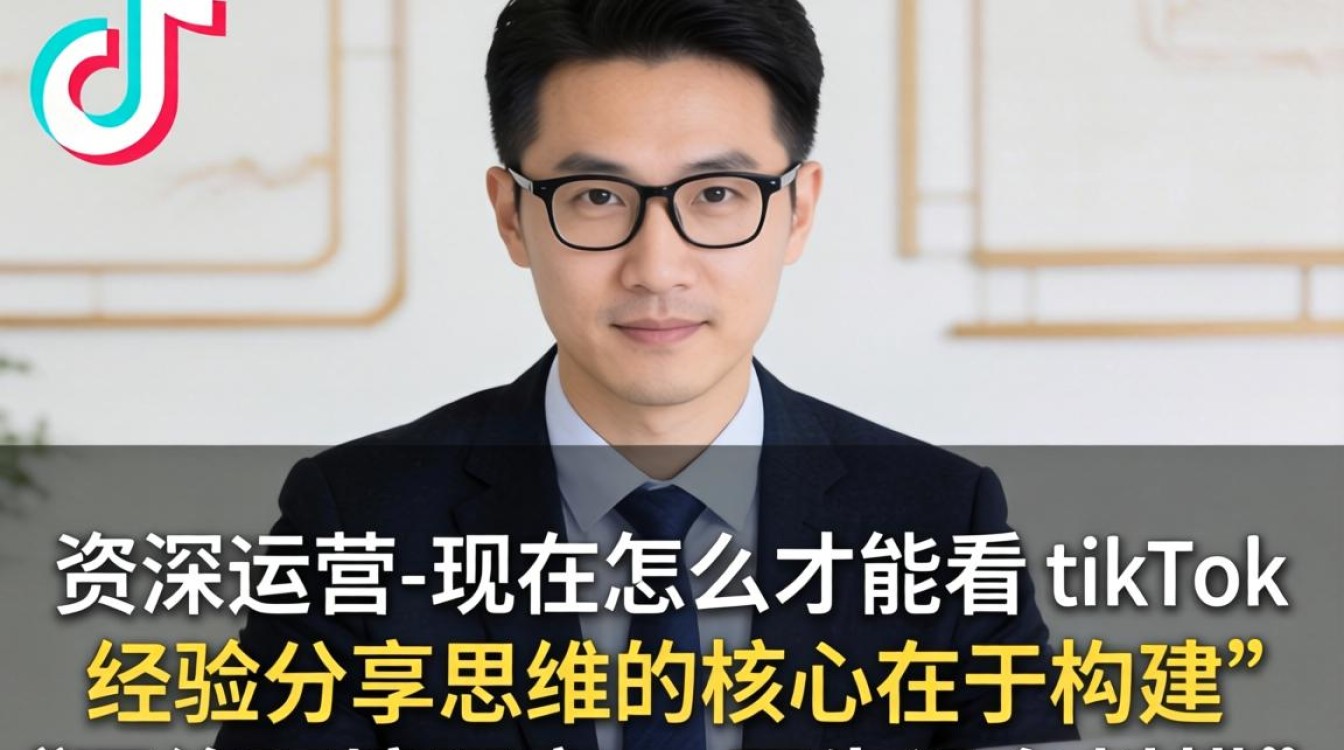 资深运营现在怎么才能看tiktok