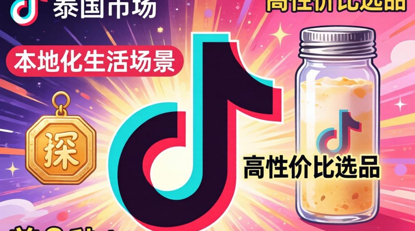 TikTok 泰国小黄车内容创作技巧