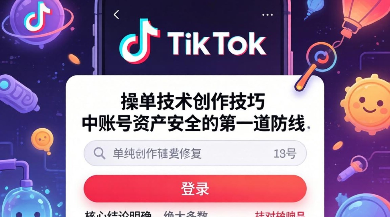 TikTok 登录显示操作超时怎么办