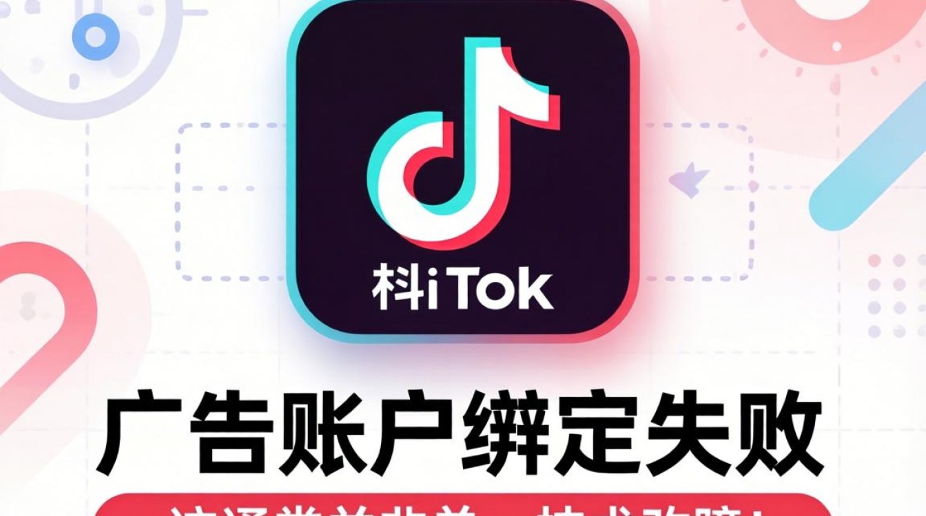 TikTok 广告账户绑定失败原因及跨境运营从入门到进阶