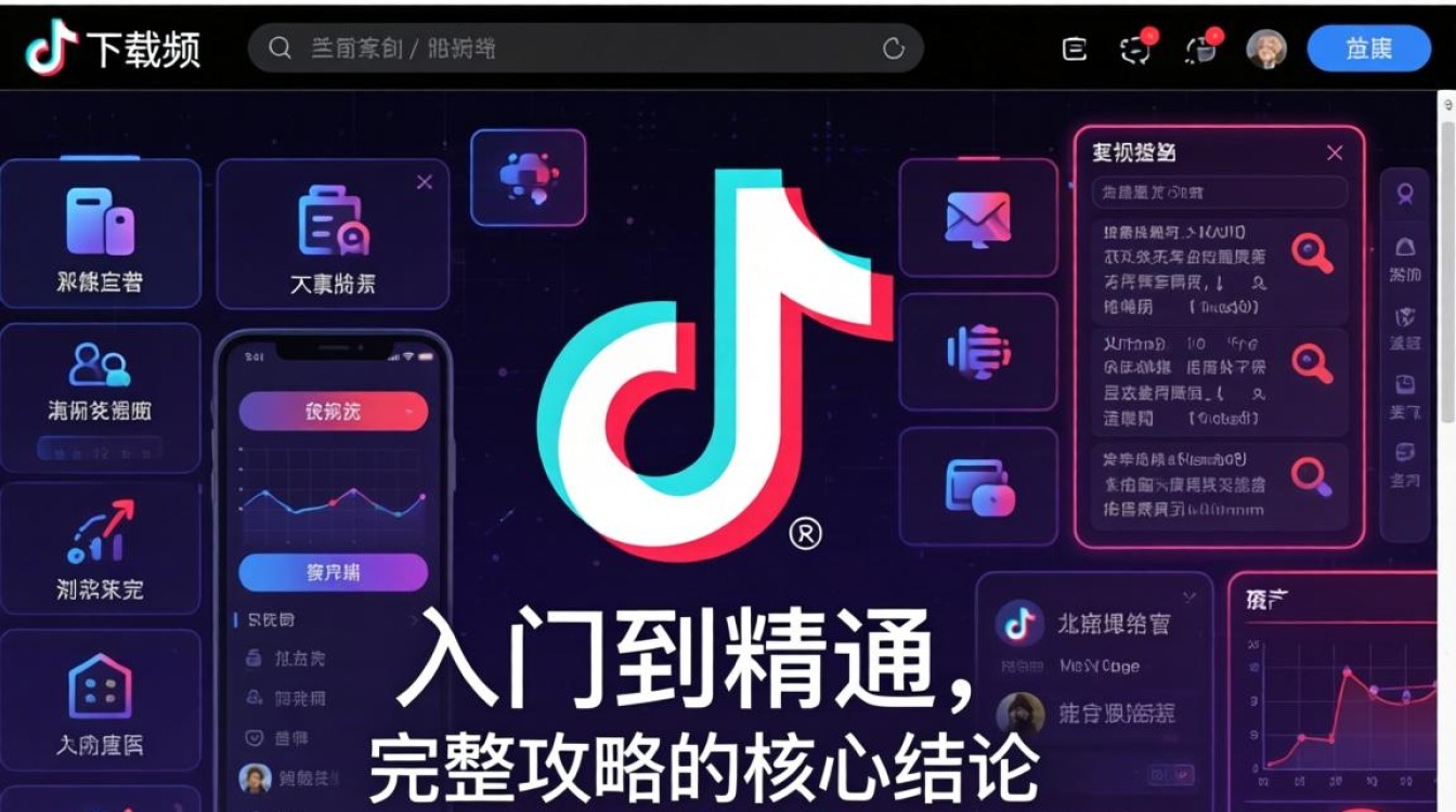 TikTok 网页版下载视频怎么操作