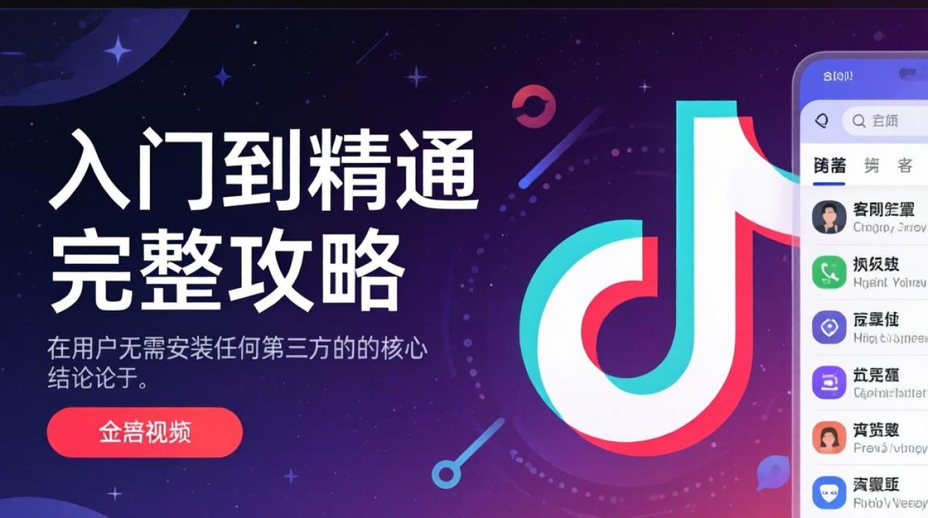 TikTok 网页版下载视频怎么操作