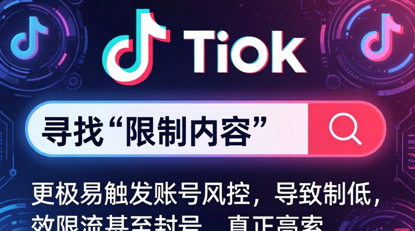 TikTok 搜索找限制内容怎么办