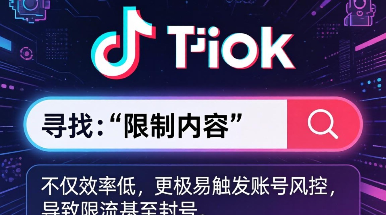 TikTok 搜索找限制内容怎么办