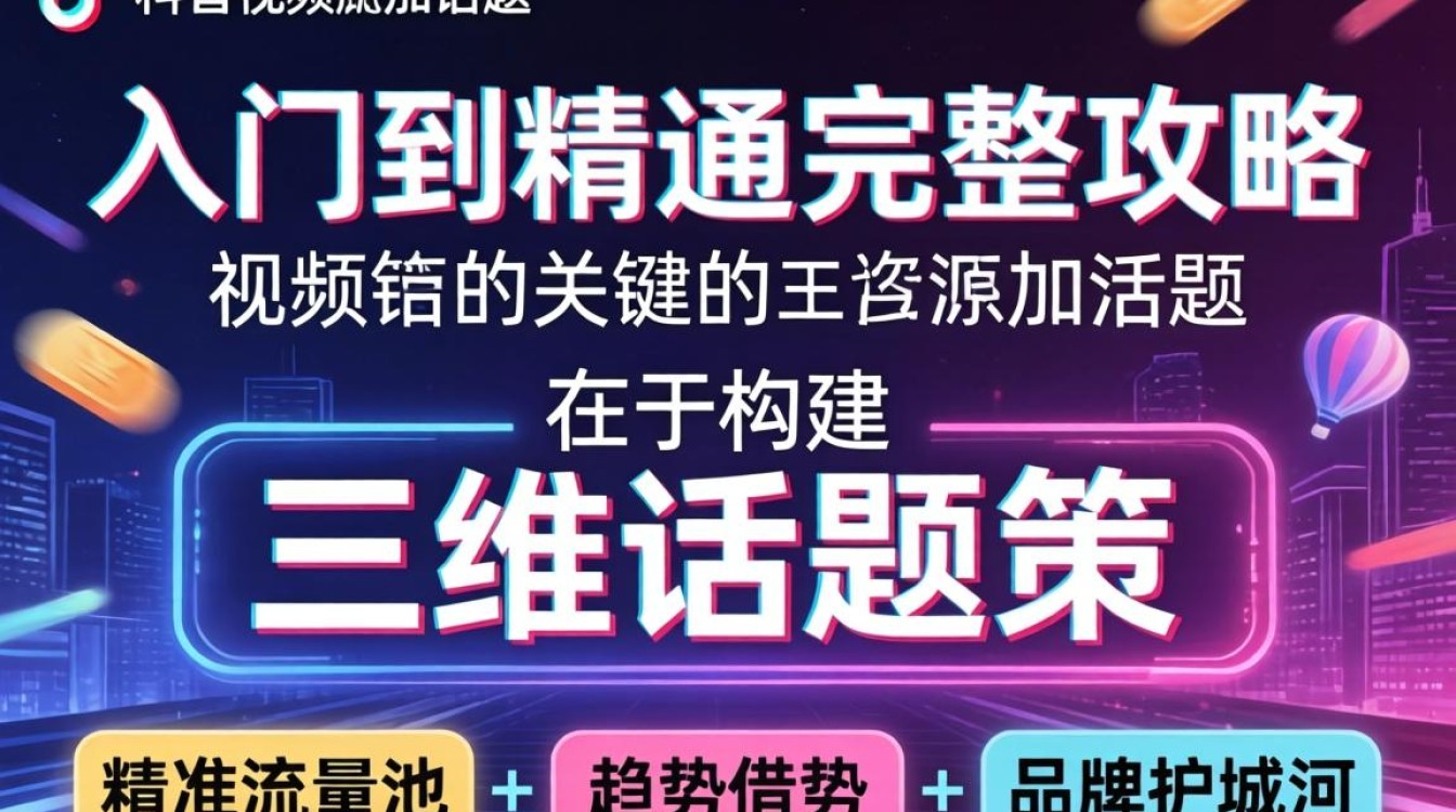 TikTok 发视频添加话题从入门到精通