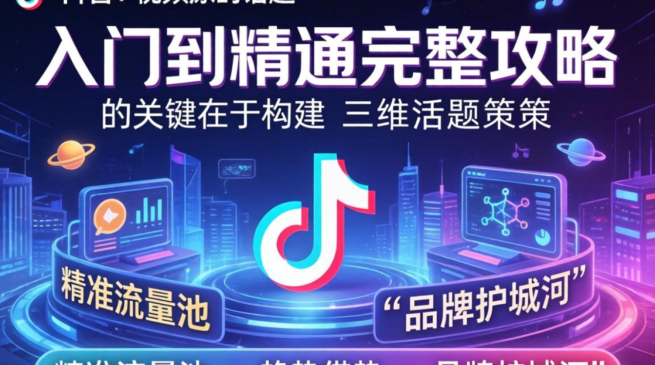 TikTok 发视频添加话题从入门到精通