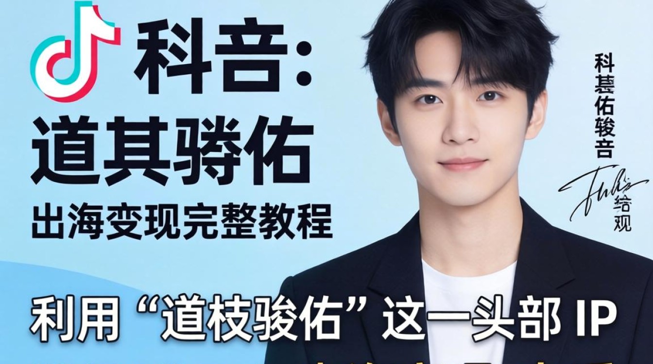 TikTok 道枝骏佑 出海变现完整教程