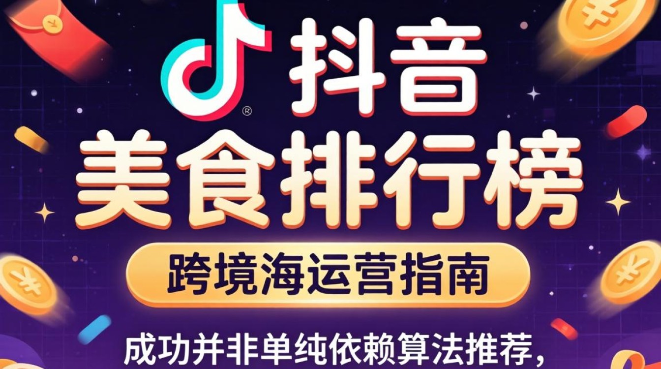 TikTok 美食排行榜出海运营指南
