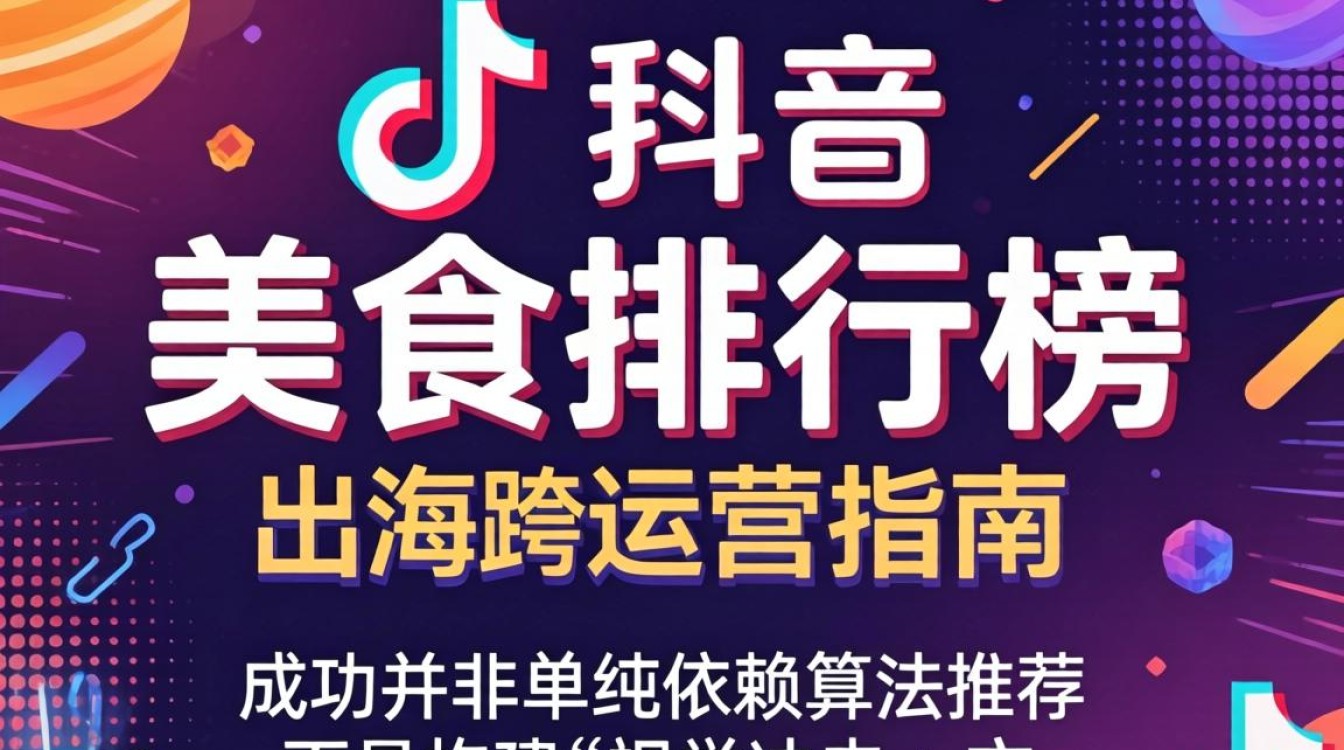 TikTok 美食排行榜出海运营指南
