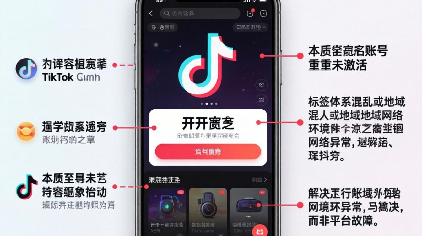 TikTok 为啥打开没东西