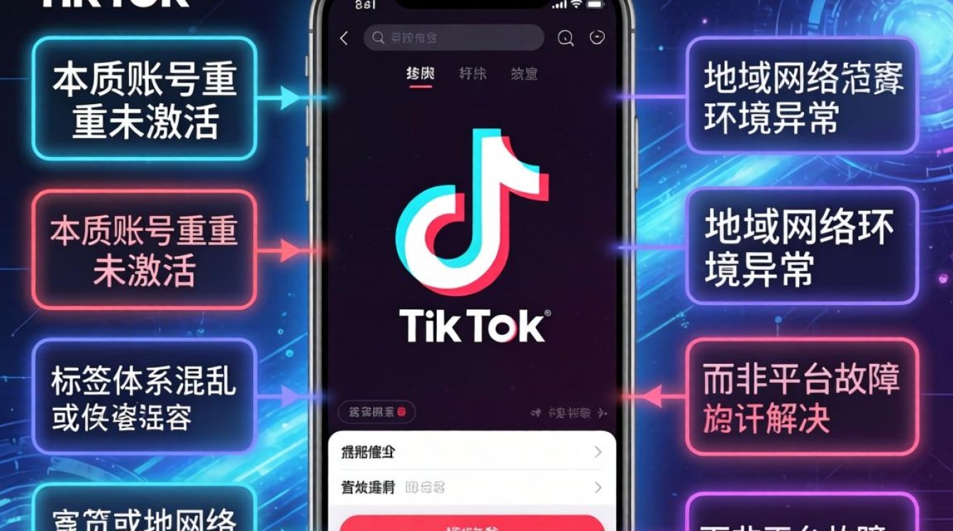 TikTok 为啥打开没东西