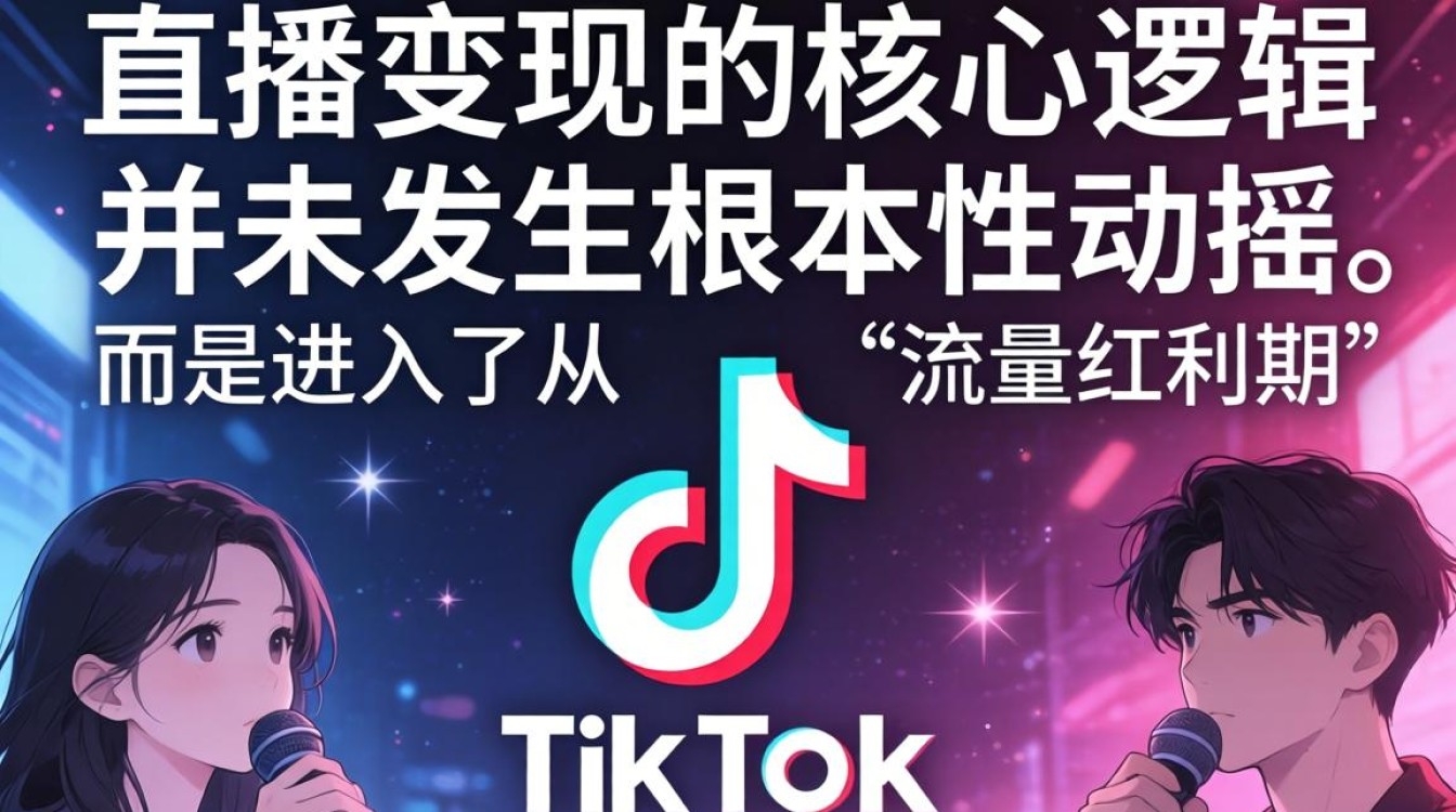 直播变现如何看待美方打压tiktok