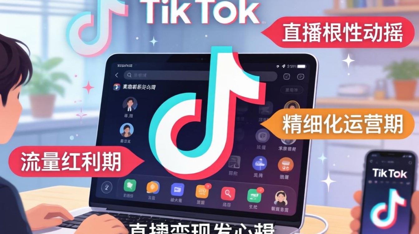 直播变现如何看待美方打压tiktok