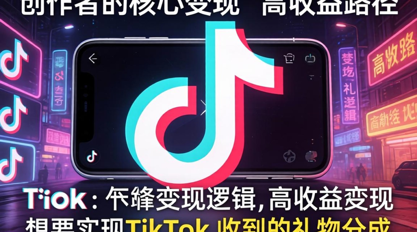 TikTok 收到的礼物分成怎么算