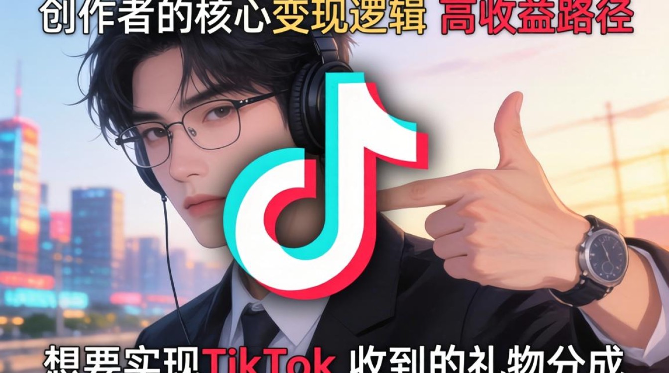 TikTok 收到的礼物分成怎么算