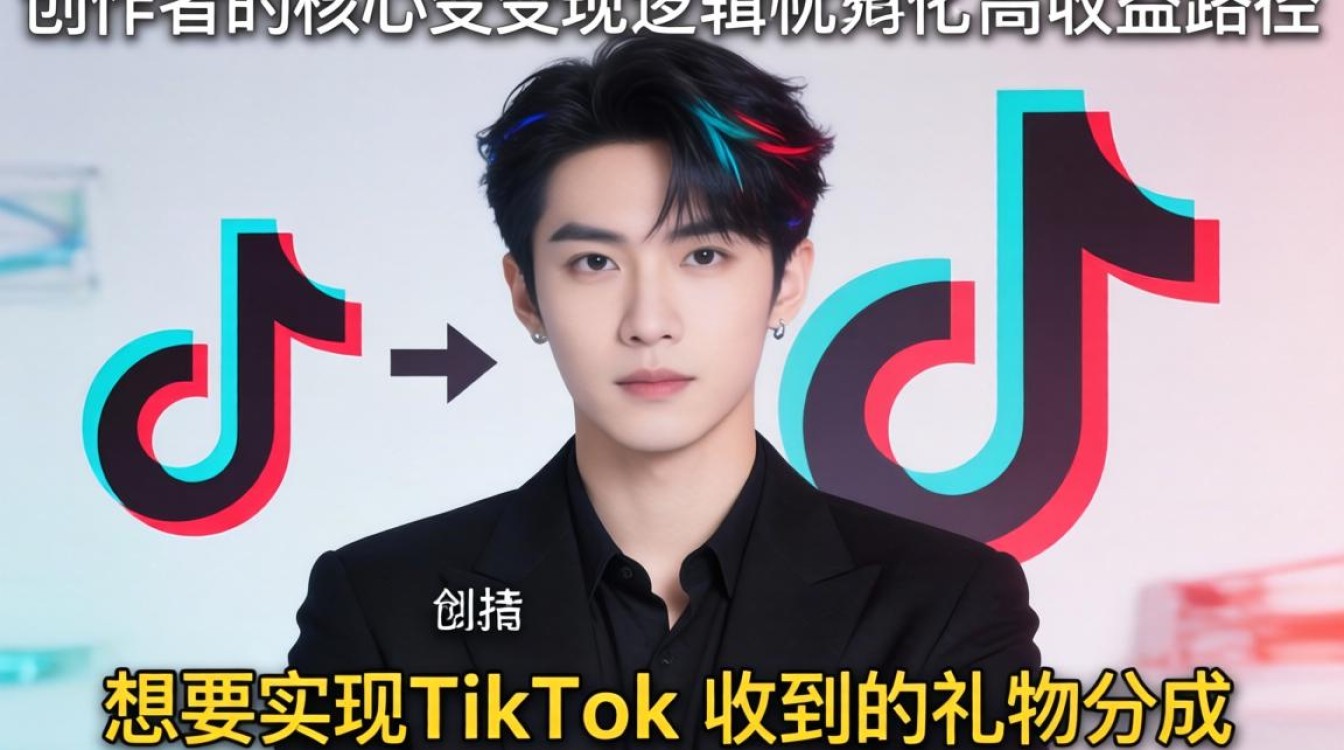 TikTok 收到的礼物分成怎么算
