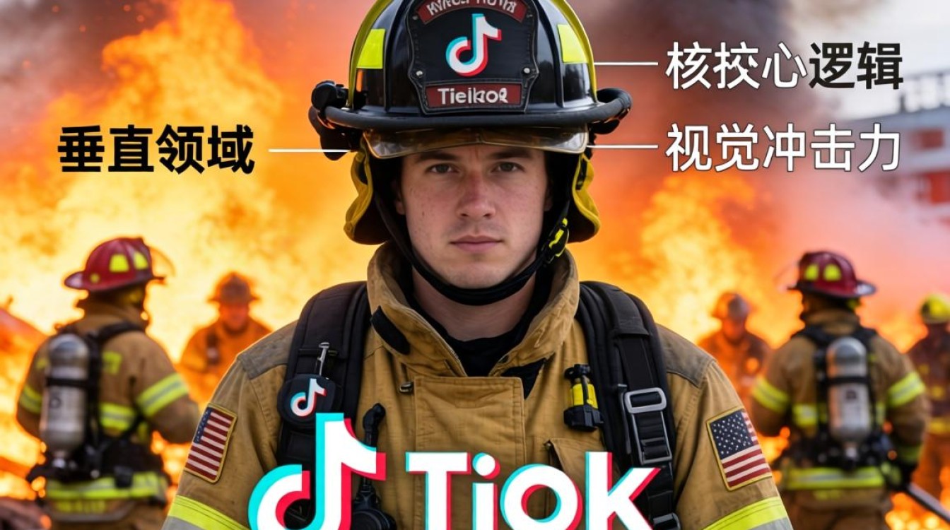 TikTok 美国消防员出海运营指南