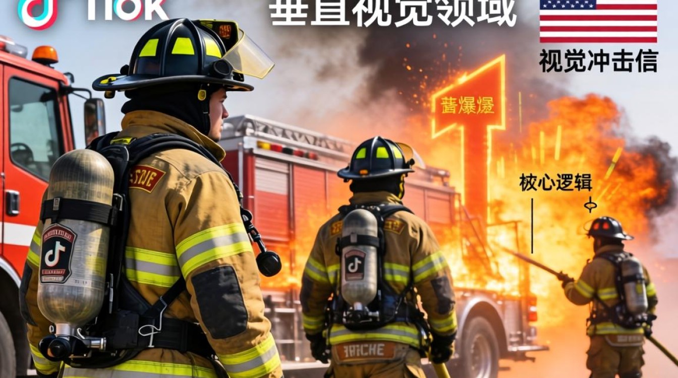TikTok 美国消防员出海运营指南