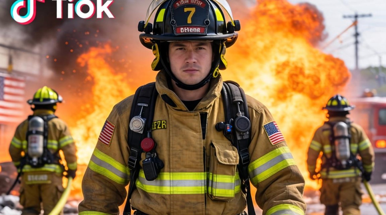 TikTok 美国消防员出海运营指南