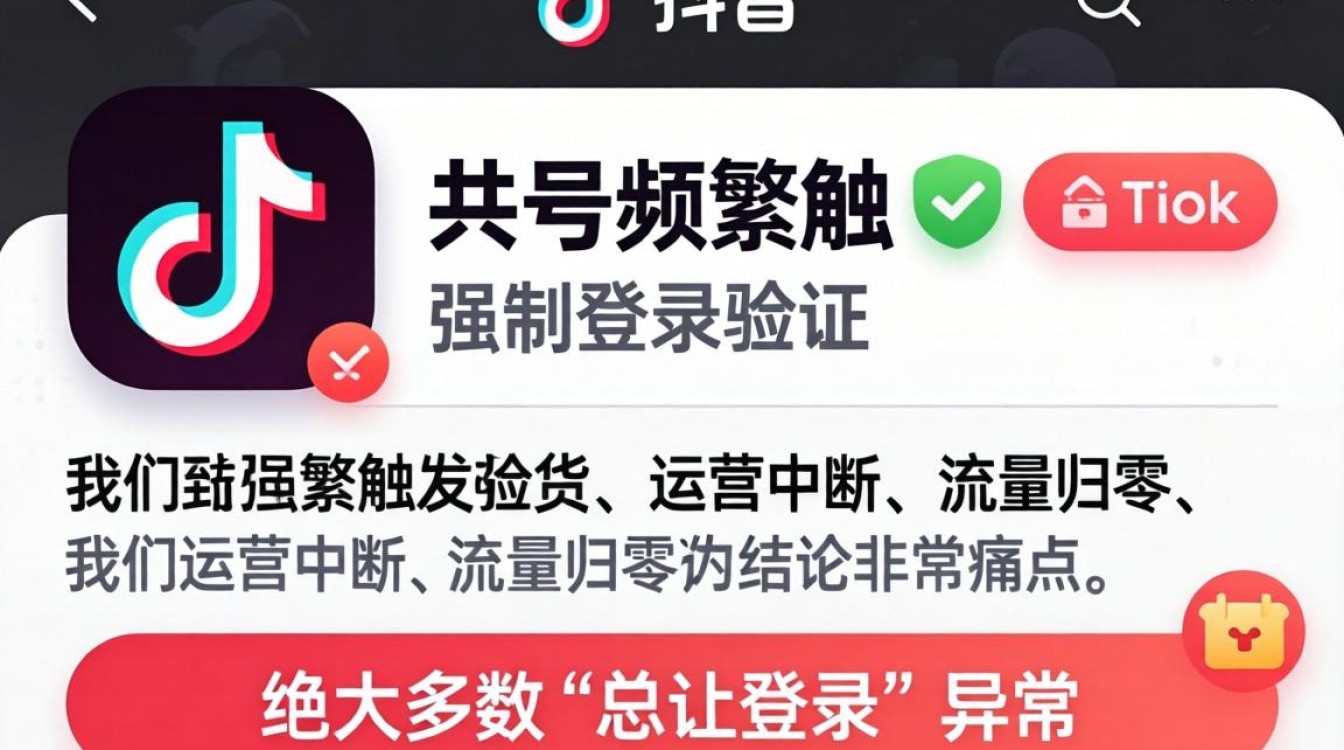 TikTok 登录频繁验证原因及解决方法