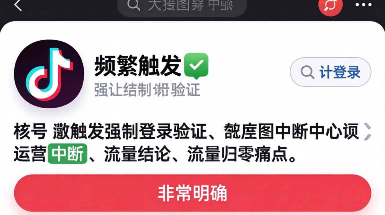 TikTok 登录频繁验证原因及解决方法