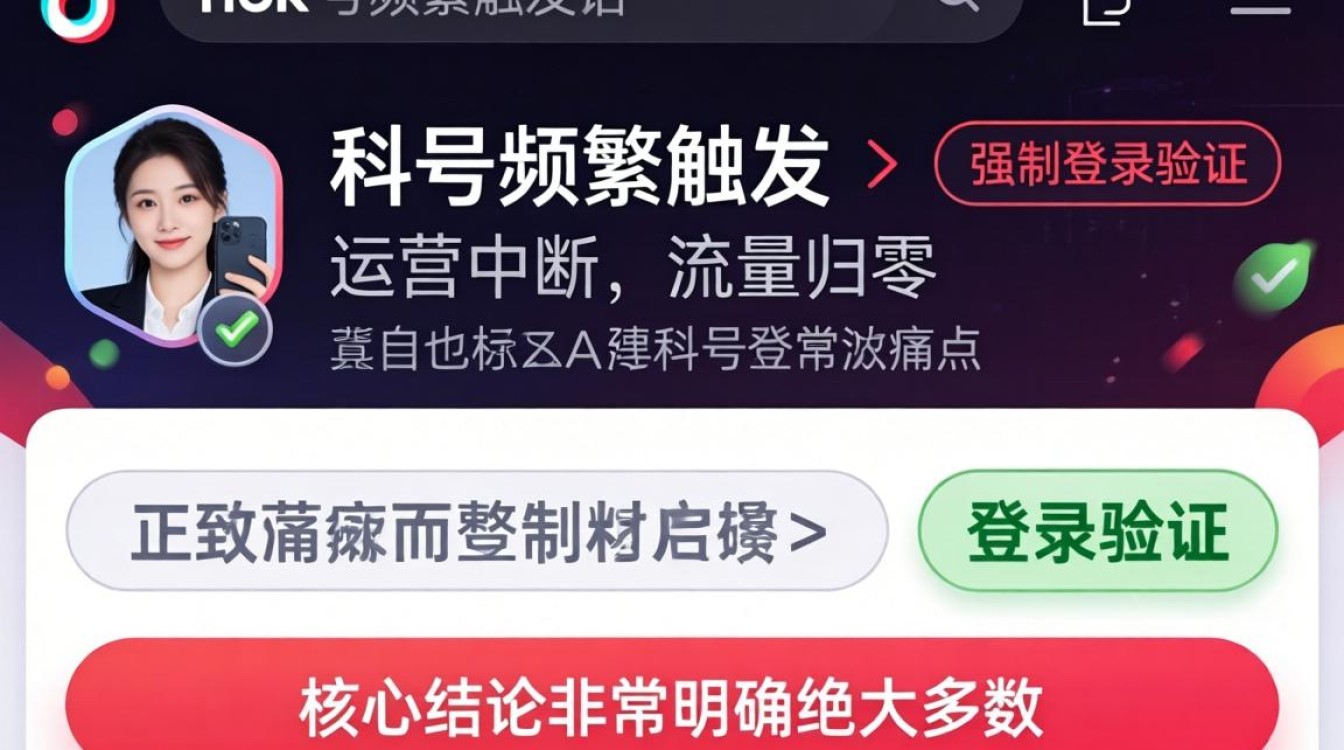 TikTok 登录频繁验证原因及解决方法