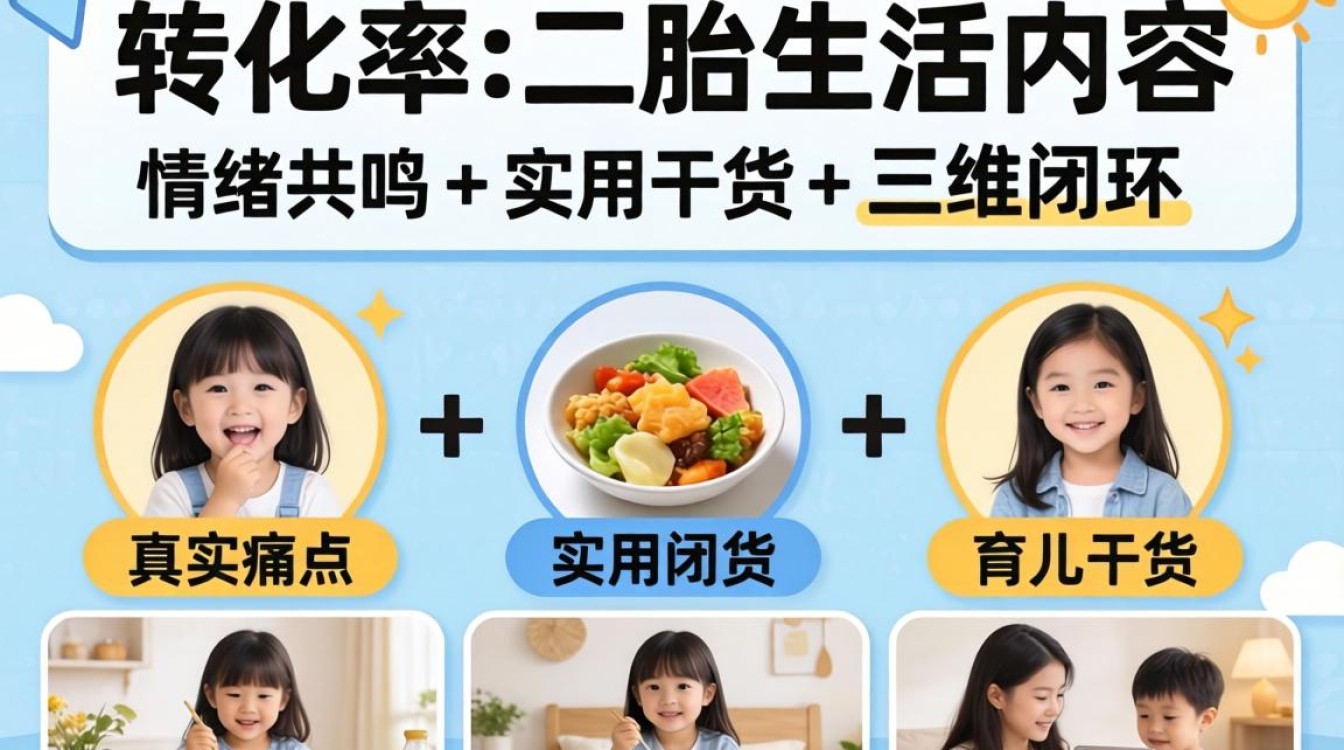 TikTok 的二胎生活内容创作技巧