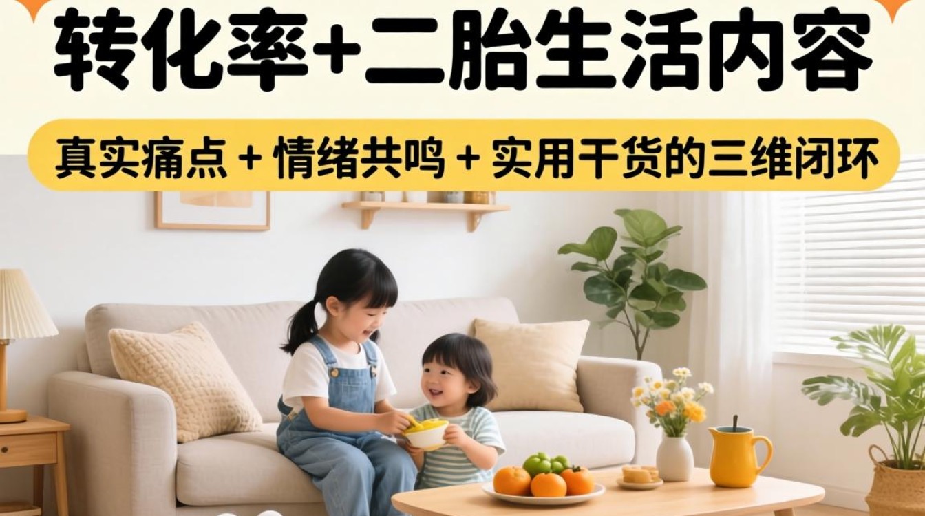 TikTok 的二胎生活内容创作技巧