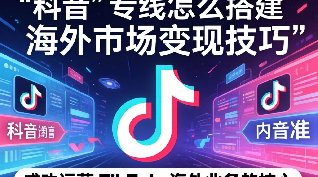 TikTok 专线搭建方法及海外市场变现技巧
