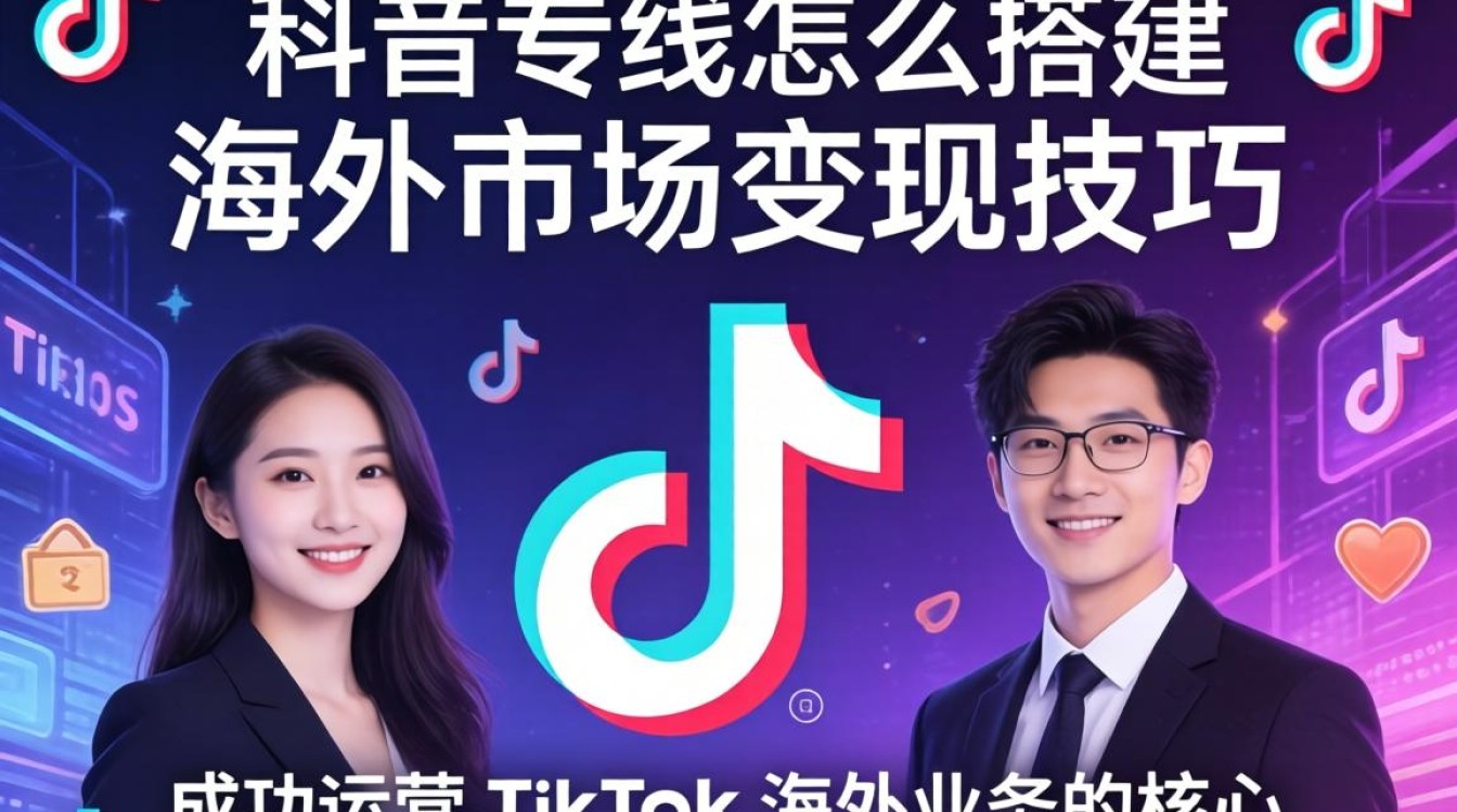 TikTok 专线搭建方法及海外市场变现技巧