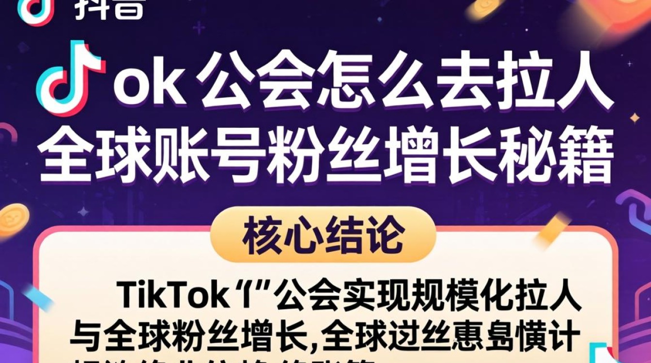 TikTok 公会怎么去拉人