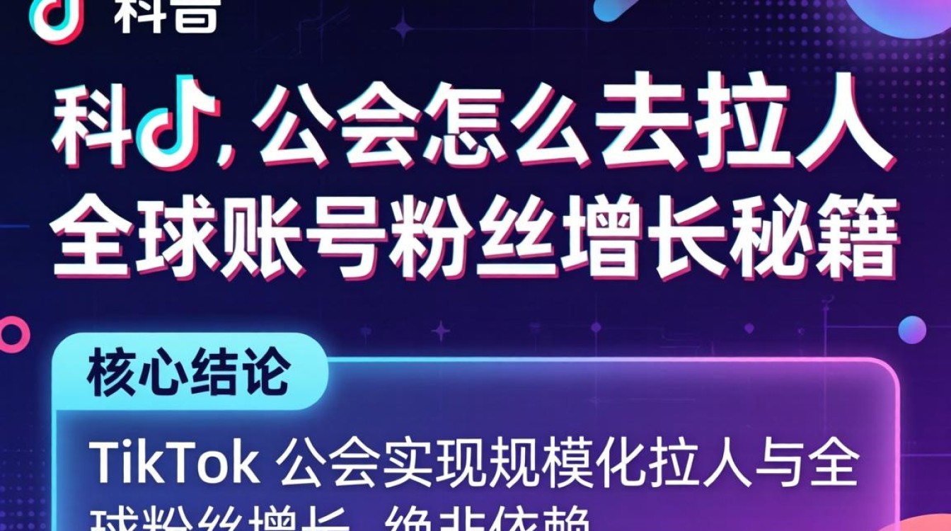 TikTok 公会怎么去拉人