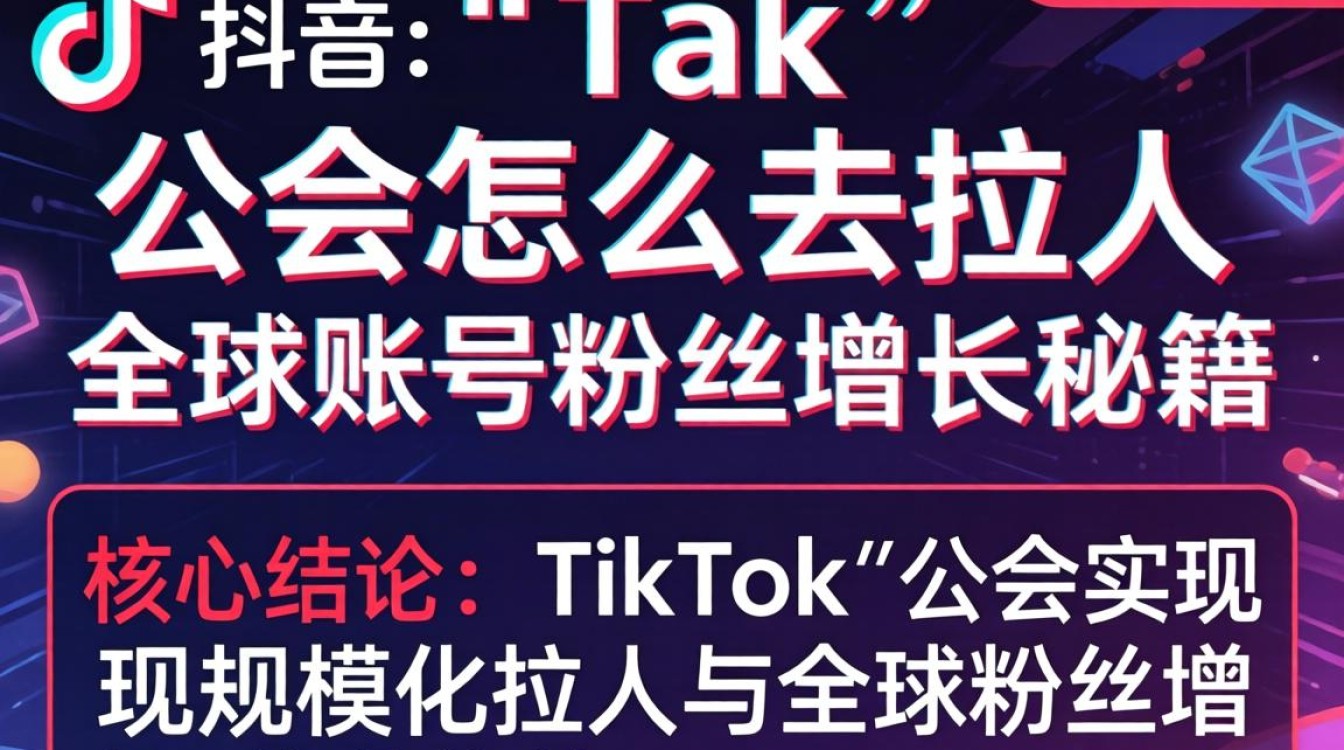 TikTok 公会怎么去拉人