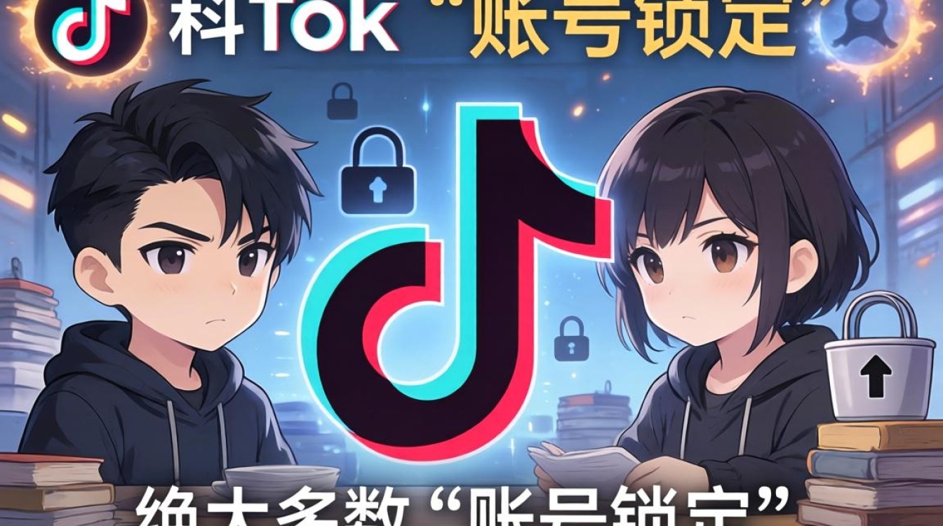 TikTok 账号有个锁怎么办