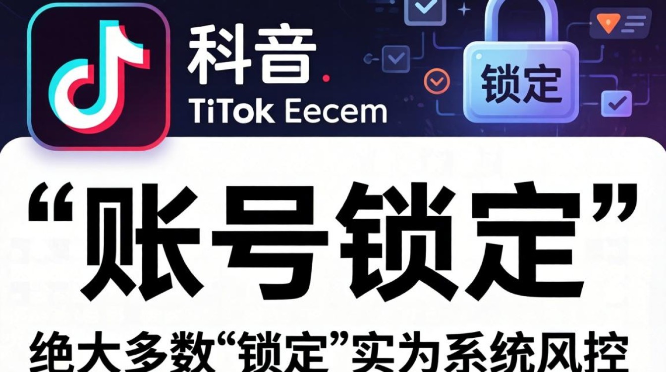 TikTok 账号有个锁怎么办