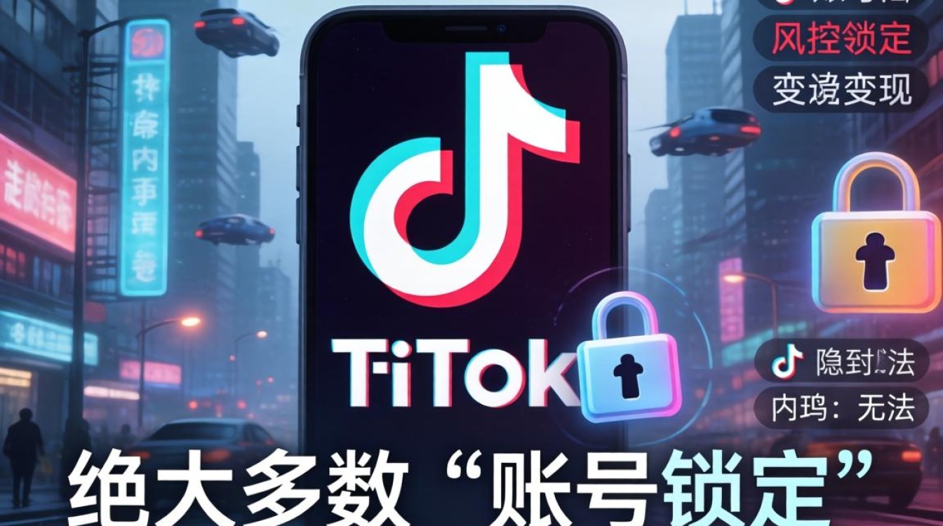 TikTok 账号有个锁怎么办