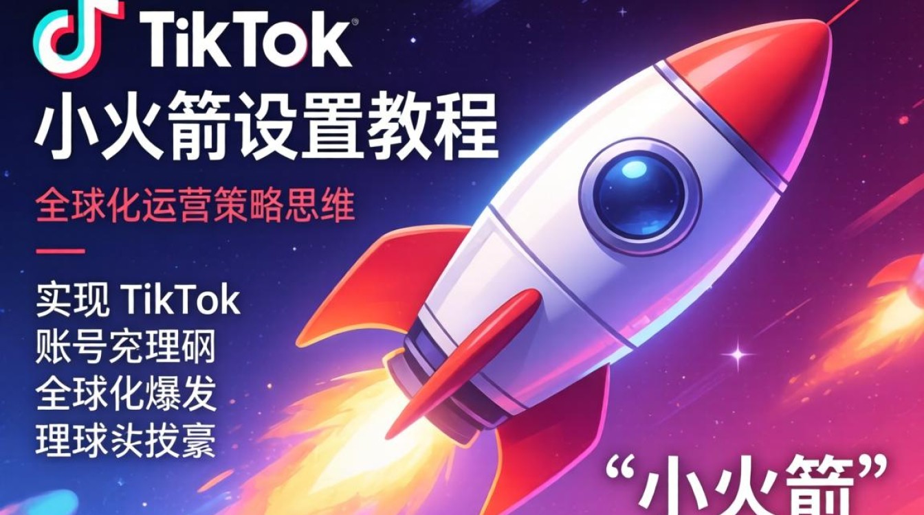 TikTok 小火箭设置教程及全球运营策略