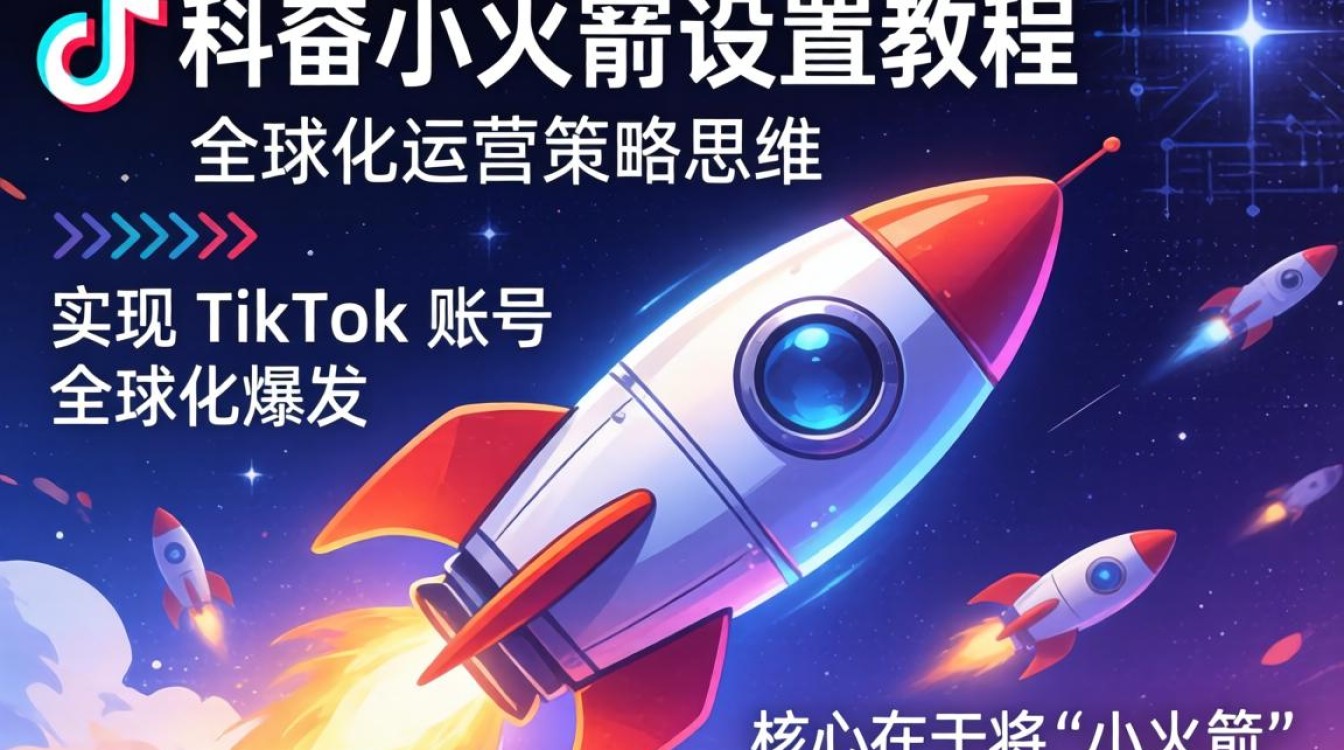 TikTok 小火箭设置教程及全球运营策略