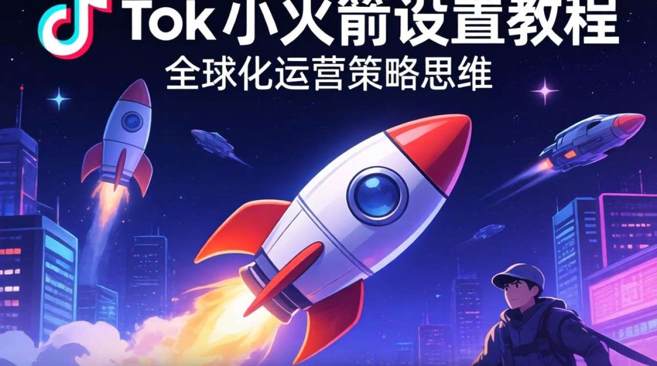 TikTok 小火箭设置教程及全球运营策略