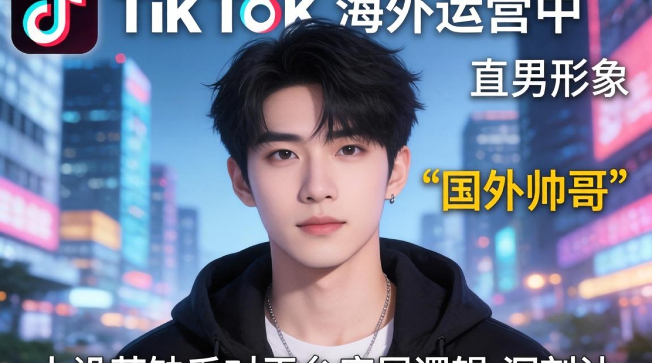 国外 TikTok 帅哥直男账号如何避免违规被封