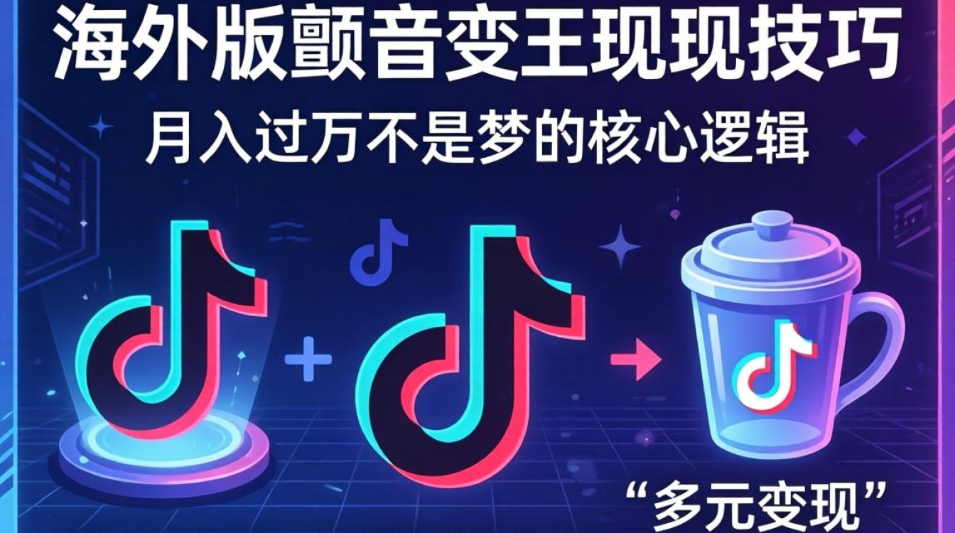 TikTok 海外版颤音变现技巧