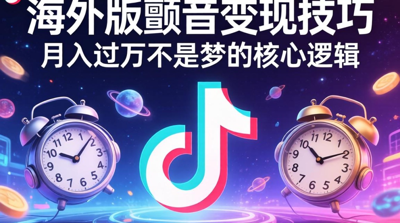 TikTok 海外版颤音变现技巧