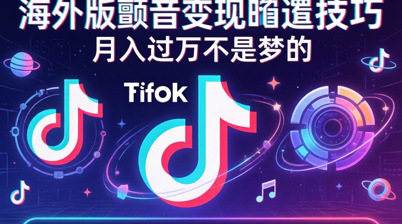 TikTok 海外版颤音变现技巧