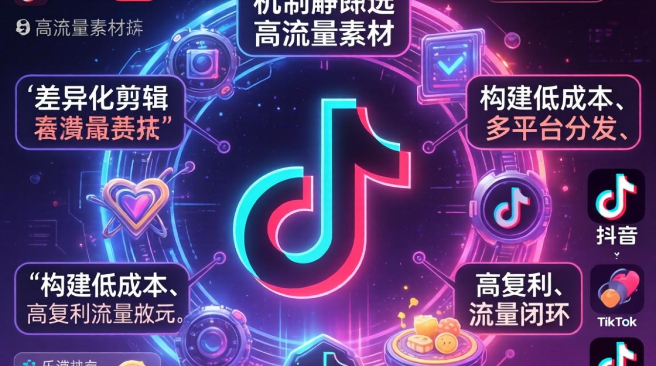 抖音和TikTok精选合集变现技巧