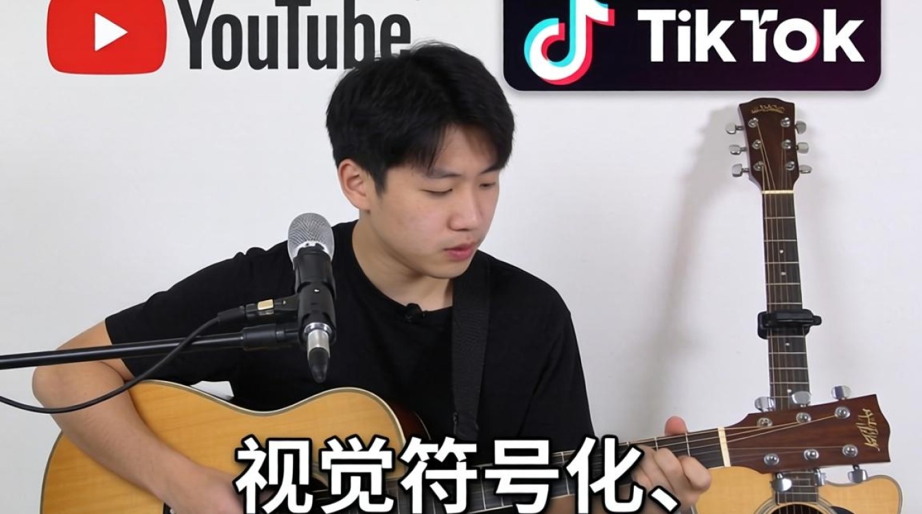 YouTube 韩国妹子吉他弹唱 TikTok 爆火了吗